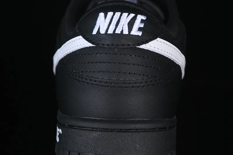 All categories Nk SB Dunk Series Nk SB Dunk Low High-end customized low-top sneakers Nike SB Dunk Low All black and white hook Anniversary high-end customized low-top casual sneakers HF5441-100